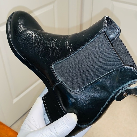 Aldo Ladies Black Chelsea Boot. - Picture 8 of 12